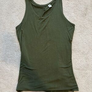 Old Navy Dark Green Tank Top